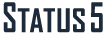 Status wordmark